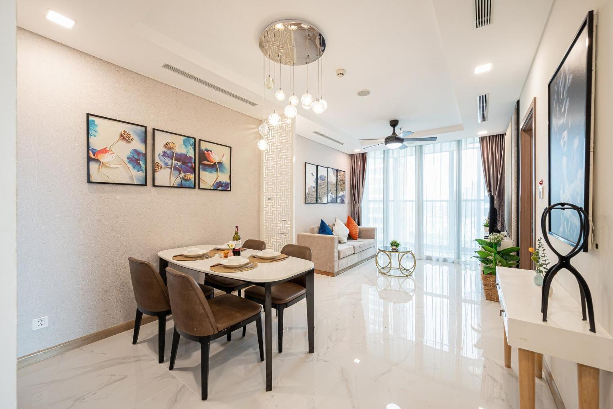 Urban Heights Rentals Landmark 81 Bandar Ho Chi Minh Luaran gambar