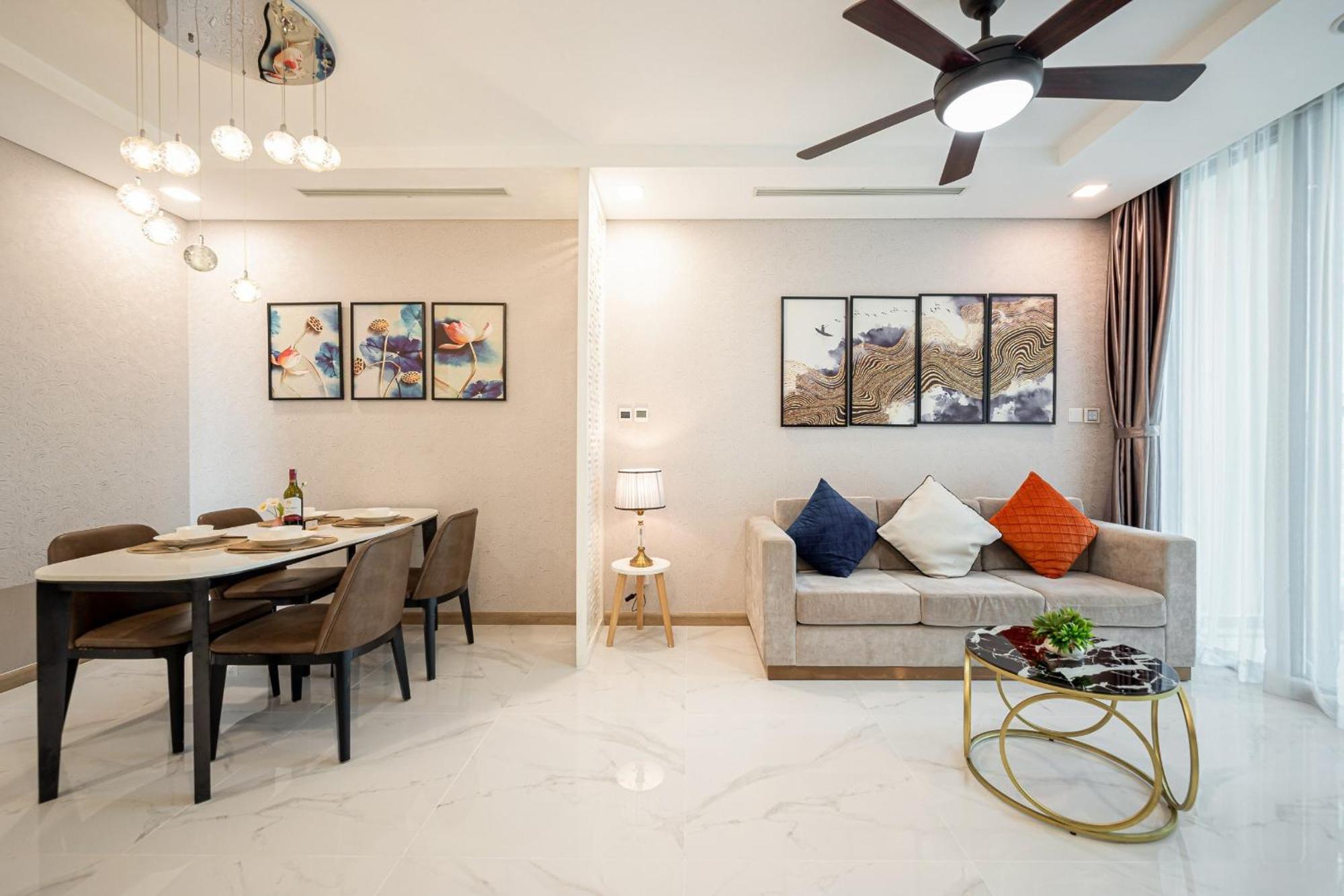 Urban Heights Rentals Landmark 81 Bandar Ho Chi Minh Luaran gambar