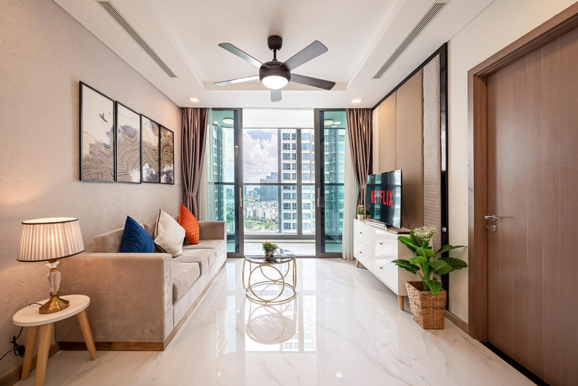 Urban Heights Rentals Landmark 81 Bandar Ho Chi Minh Luaran gambar