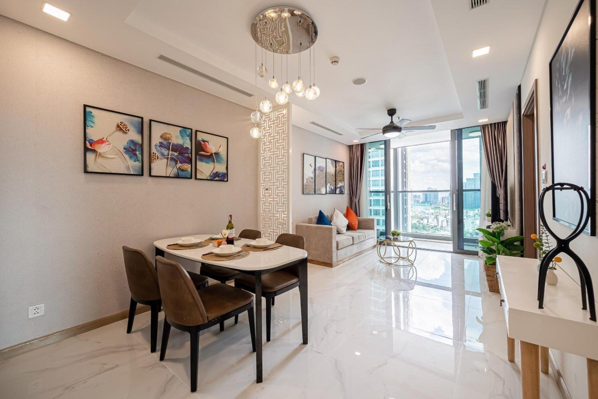 Urban Heights Rentals Landmark 81 Bandar Ho Chi Minh Luaran gambar
