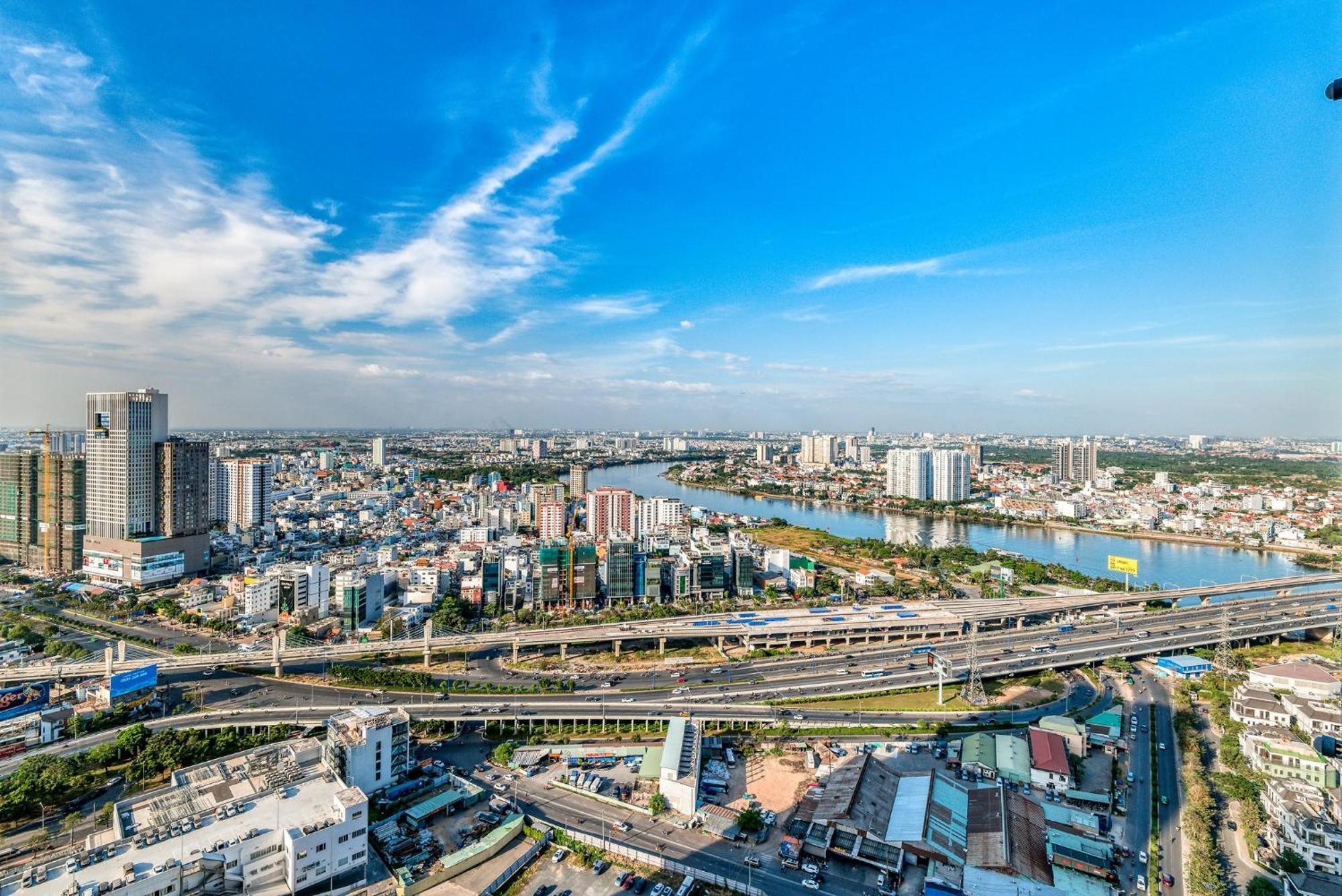 Urban Heights Rentals Landmark 81 Bandar Ho Chi Minh Luaran gambar